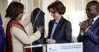 فرنسا تعيد رفاتا بشرية من الحقبة الاستعمارية إلى مدغشقر