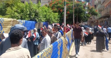 إقبال على اللجان الانتخابية فى جولة إعادة انتخابات مجلس الشيوخ بالإسماعيلية.. فيديو