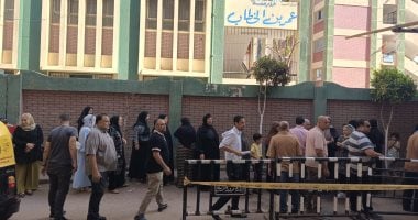 السيدات والشباب يتصدرون المشهد الانتخابى فى إعادة مجلس الشيوخ بالغربية.. فيديو