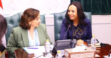 وزيرة التضامن تبحث التمكين الاقتصادى للمرأة مع وكيلة الأمين العام للأمم المتحدة