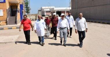 "رئيس مياه القليوبية" يتابع تجهيزات تشغيل محطة معالجة الصرف بسسل شبين القناطر