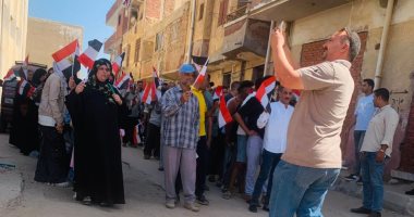 زحام على لجان مركز التل الكبير فى انتخابات الإعادة لمجلس الشيوخ بالإسماعيلية