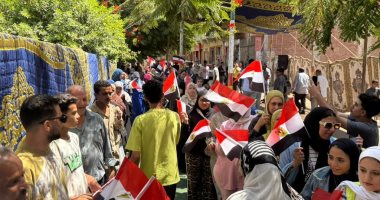 زحام كبير على لجان انتخابات الإعادة لمجلس الشيوخ بالإسماعيلية