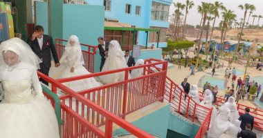 ضمن جهود التحالف الوطنى.. تزويج 7 فتيات يتيمات بقرى ونجوع سوهاج