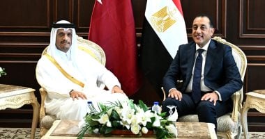 7.5 مليار دولار.. رئيسا وزراء مصر وقطر يناقشان تفعيل حزمة شراكة بين البلدين الدكتور مصطفى مدبولى رئيس مجلس الوزراء