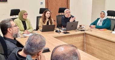 وزارة التعليم تعقد تدريبًا لمعلمي الرياضيات على منهج أولى ابتدائى جانب من التدريبات