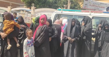 الزى التراثى النسائى يتصدر المشهد أمام لجان انتخابات قرى الأقصر بانتخابات الشيوخ