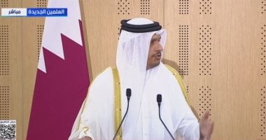 رئيس الوزراء القطرى: نسعى لتعميق العلاقات مع مصر تجسيدًا لرؤية قيادتى البلدين رئيس الوزراء ووزير الخارجية القطري
