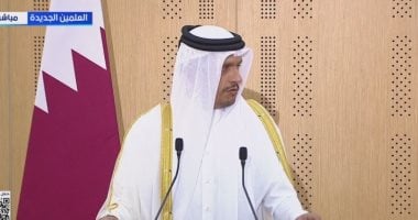 وزير خارجية الدوحة: التزام مصرى قطرى على إنهاء حرب غزة الشيخ محمد بن عبد الرحمن آل ثاني
