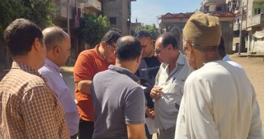 نائب محافظ الدقهلية يدرس المشروعات الاستثمارية بمركز ومدينة ميت غمر