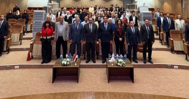 تكريم أعضاء التنسيقية في ختام أسبوع الابتكار بجامعة بنها الأهلية