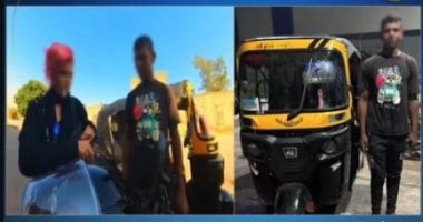 ماذا قالت السائحة الأجنبية بعد القبض على سائق توك توك تحرش بها؟.. فيديو القبض على سائق توك توك تحرش بسائحة أجنبية بالقاهرة