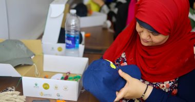 وزارة التضامن: استمرار مبادرة تمكين للتدريب على الحرف التراثية.. صور