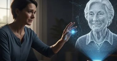 فرصة جديدة للحياة.. روبوتات الـ AI تمنح نسخا متطابقة للمتوفين للتواصل معهم روبوتات الـ"AI"
