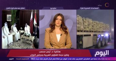 أيمن محسب: الولايات المتحدة تمنح إسرائيل فرصة لتنفيذ مخططاتها فى غزة