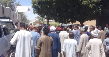 إقبال مسائى كبير على لجان الأقصر للتصويت بجولة الإعادة بانتخابات الشيوخ