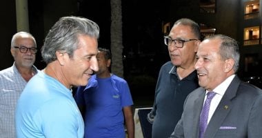 كواليس زيارة محافظ بورسعيد لمران المصري ..فيديو محافظ بورسعيد في مران المصري