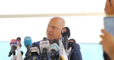 كامل الوزير: ميناء السخنة كان ملئ بالألغام وسلاح المهندسين طهرها بالكامل الفريق مهندس كامل الوزير