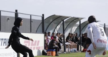 مسار يهزم الزمالك بثلاثية نظيفة في دوري الكرة النسائية مباراة مسار والزمالك فى الكرة النسائية