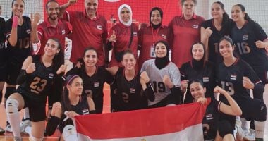 تأهل ناشئات فراعنة الطائرة إلى نصف نهائي إفريقيا بعد الفوز على تونس منتخب مصر لناشئات الكرة الطائرة تحت 16 عامًا