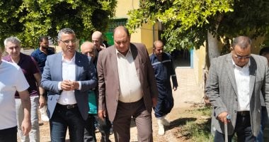 وزير الزراعة اللبنانى يتفقد عدد من المشروعات التنموية بالنوبارية والإسكندرية