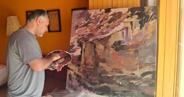 تجليات الإبداع بين المكان والخيال فى ملتقى دهب العربى الأول للرسم والتصوير