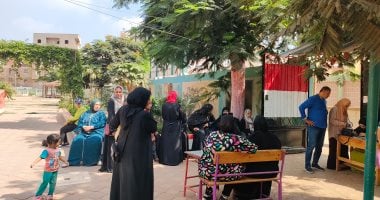 إقبال من السيدات فى اليوم الثاني لإعادة انتخابات الشيوخ بالغربية.. مباشر
