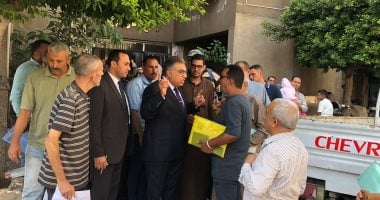 محافظ الدقهلية يتفقد عيادات التأمين الصحي بالعباسى ويوجه بحل مشاكل المواطنين
