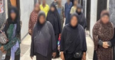 مشهد من "العفاريت".. سقوط شبكة تستغل الأطفال فى التسول سقوط شبكة تستغل الأطفال في التسول