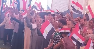 إقبال على لجان انتخابات الإعادة لمجلس الشيوخ بالقصاصين بالإسماعيلية.. صور
