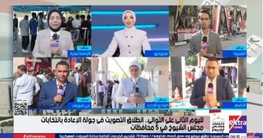 هدوء وانتظام في سير جولة الإعادة لانتخابات مجلس الشيوخ ببني سويف
