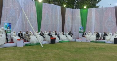 دعم زواج 5 فتيات يتيمات بقرى ونجوع أسوان