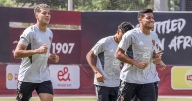بمشاركة إمام وتأهيل مروان.. مشاهد من تحضير الأهلي لمواجهة بيراميدز بالدوري الأهلي