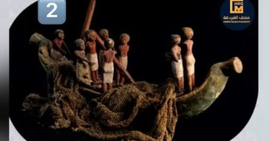 متحف آثار الغردقة يكشف أسرار علاقة المصريين القدماء بنهر النيل عبر ثلاث قطع أثرية نادرة.. المعروضات تكشف براعة المصريين القدماء فى صناعة المراكب.. و3 قطع نادرة للملك تحتمس الثالث صاحب الـ17 معركة