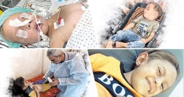 الشلل الرخو مرض نادر يصيب سكان غزة نتيجة الجوع والمياه الملوثة.. متلازمة «غيلان باريه» تقتل 3 أطفال.. وإحدى الأمهات: حكم على ابنى بالحياة مشلولا.. ومصاب: انعزلت عن الجميع بمن فيهم أسرتى تجنبا لنظرات الشفقة الشلل الرخو مرض نادر يصيب سكان غزة