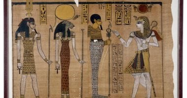 بردية هاريس الأولى أكبر وأطول البرديات المعروفة فى مصر القديمة