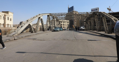 محافظ القاهرة: خطة صيانة لكوبرى الليمون الأثرى بميدان رمسيس.. صور