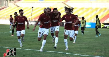 السولية يتقدم لسيراميكا على المقاولون العرب 1-0 في الشوط الأول.. فيديو وصور عمرو السولية