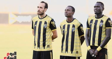 تشارلز باساي ومحمد عنتر في هجوم المقاولون أمام سيراميكا المقاولون