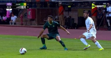 إنبى يتقدم على الاتحاد السكندري 1-0 فى الشوط الأول.. فيديو مباراة الاتحاد السكندرى وانبي