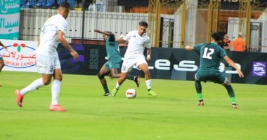 إنبي يقسو على الاتحاد السكندري بثلاثية ويقتحم المربع الذهبي للدوري مباراة إنبى والاتحاد السكندرى