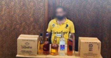ضبط مخزن بدون ترخيص لبيع المشروبات الكحولية مجهولة المصدر بالإسكندرية ضبط مخزن لبيع المشروبات الكحولية