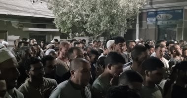 حسن الخاتمة.. تشييع جثمان مسن مـات فى الجامع وهو بيصلى الجمعة