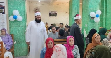 حناجر ذهبية فى فعاليات السرد القرآنى من كتاب قرية ميت الحارون بالغربية.. فيديو