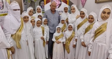اليوم العالمى للسرد.. شاهد تلاوة كتاب الله فى مكاتب القرآن الكريم بالإسماعيلية احتفالية السرد القرآنى