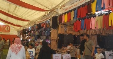 افتتاح معرض أهلا مدارس بمطروح بحضور وزير التموين والمحافظ.. فيديو