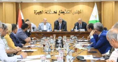 محافظ الجيزة: دراسة الاستغناء عن 8 مصارف مردومة لاستخدامها كمحاور مرورية
