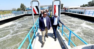وزير الإسكان يكشف: محطة معالجة صرف صحى نهطاي تخدم 9 قرى بمركز زفتى الجولة
