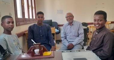 وفود النور.. طلاب السودان الشقيق فى ضيافة معهد المدامود الأزهرى لسرد القرآن