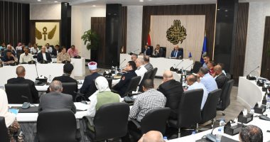 محافظ أسوان يتابع تنفيذ مشروعات الخطة الاستثمارية